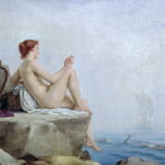 "The Siren" by Edward Armitage, 1888, Leeds Art Gallery, Wikipedia photo.